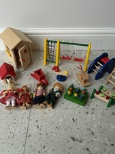 Pintoy Outdoor Play Ground + Shed + Dog Kennel + Veg Patch + Children X4 Others 