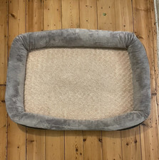 JOYELF Orthopedic Memory Foam XX-Large Dog Bed, Removable washable covers. VGC