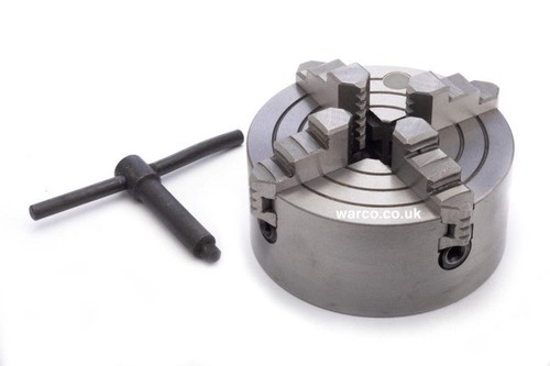 Jaw independent chuck mini - 4,