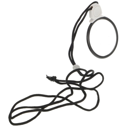 Necklace magnifier hanging - necklace,