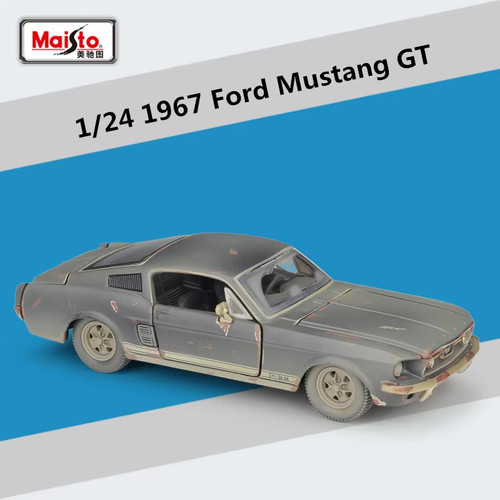 1967 ford mustang gt - ford,