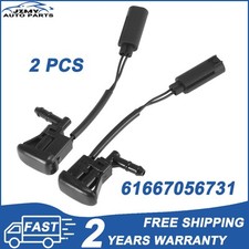 2pcs Windshield Washer Nozzles