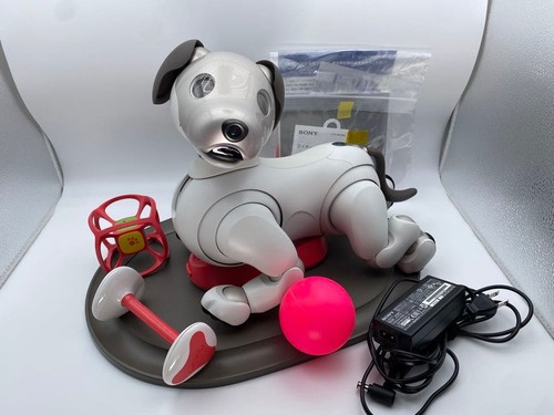 Mint sony aibo ers - sony, ivory