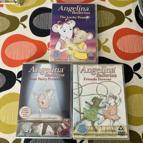 Three angelina ballerina - three,