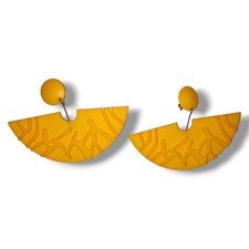 Vintage B+D Denmark Yellow