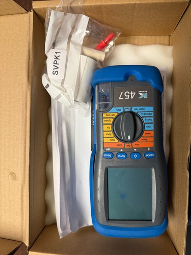 Kane 457 gas analyser flue - flue,