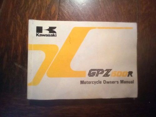Kawasaki gpz 600r owners - kawasaki,