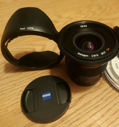 Carl zeiss touit - carl, 12mm