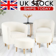 Modern sherpa single sofa - modern,