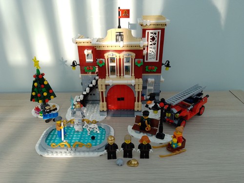 Lego 10263 winter village - lego,