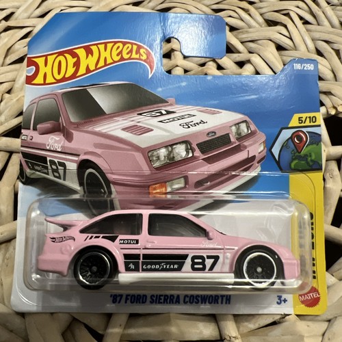 Hot wheels ford sierra - wheels,