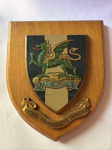 The buffs regimental mess - the, buffs.