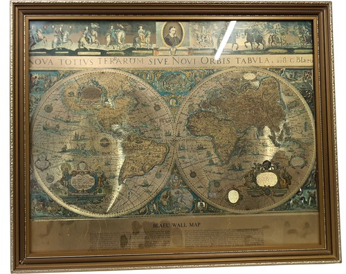 Framed blaeu wall - blaeu,