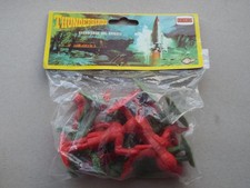 Thunderbirds. Comansi. Vintage original 1966. Spanish. Figures. Sealed in bag. 