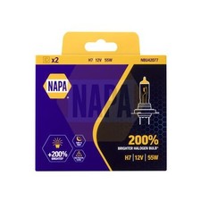 NAPA Headlight Bulb H7 PX26d