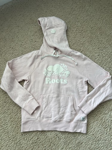 Roots women pink pullover - roots, women’s