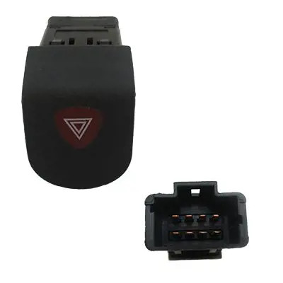 Hazard warning light switch