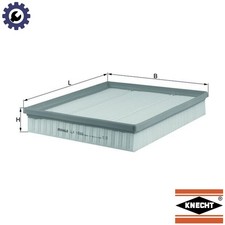 AIR FILTER LX 1586 FOR FORD