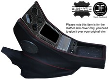 RED STITCH CENTRE CONSOLE