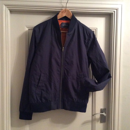 Fabulous mens navy harrington - navy,