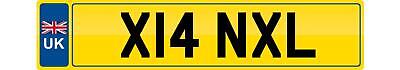 Ian private number plate - l,