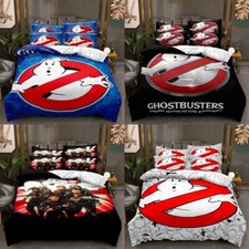 3D Ghostbusters Quilt Duvet