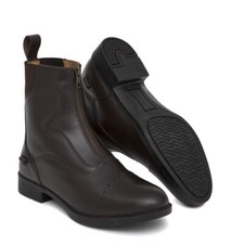 Harry Hall Harrow Zip Jodhpur Boots Brown