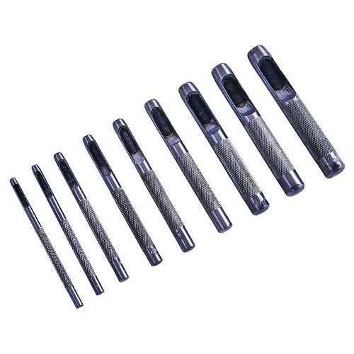 Piece hollow punch set - piece, belt