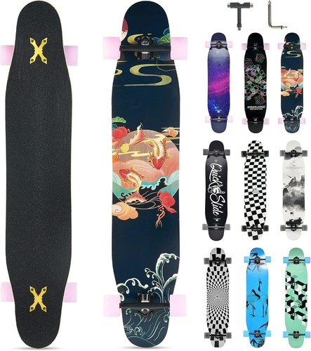 Opurtdor longboard layers - 8,