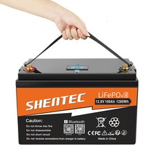 Lithium 12V 100Ah LiFePO4