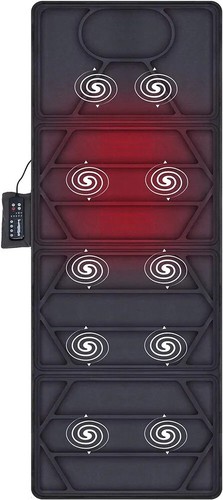 Snailax full body massage mat - full,