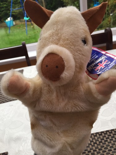 Rare merrythought pig hand - rare,
