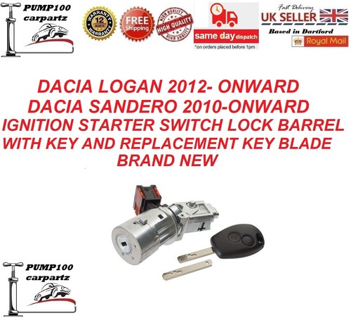 Ignition for dacia logan - ignition,