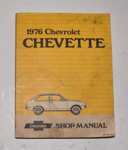 1976 chevrolet chevette - 1976,