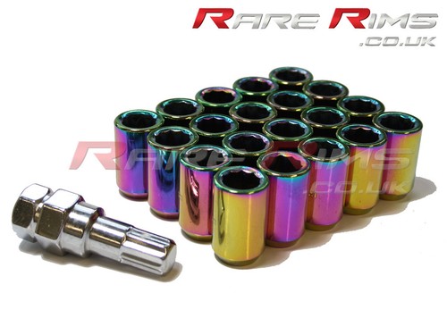 Petrol tuner wheel nuts 20 - wheel, x