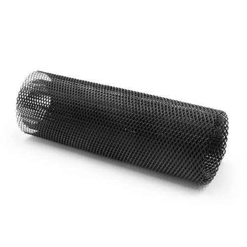 Hexagonal mesh grille aluminum - hexagonal,