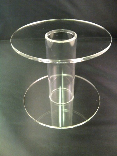 Diameter perspex cake - 6",