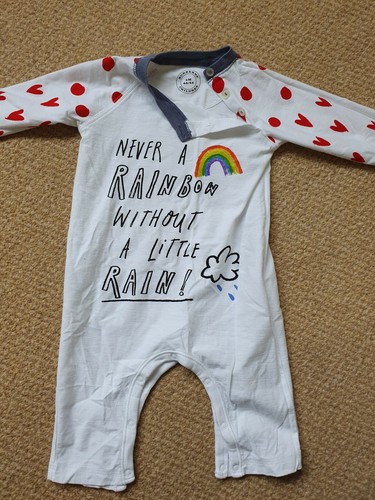 Burberry children babygrow - babygrow, 6
