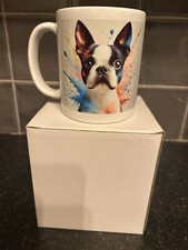 Boston Terrier Mug