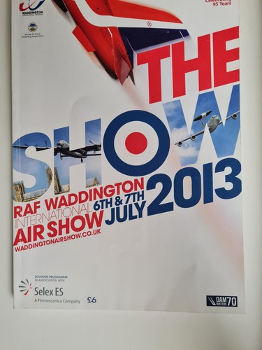 Raf waddington air show 2013 - raf,