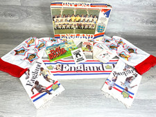 1979 England Admiral Scarf & World Cup Spain 82 Memorabilia, Kevin keegan Game