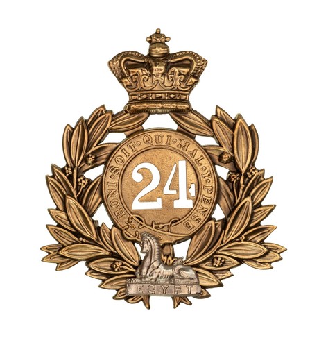 24th south wales borders - south,