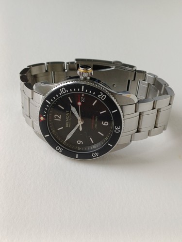 Bremont supermarine s300 br - bremont, s300/bk/br