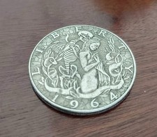 Vintage Unusual 1964 Half