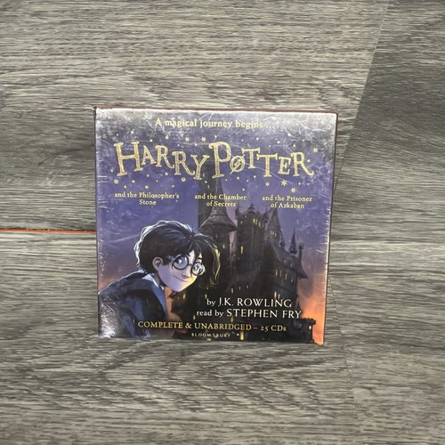 Harry potter audio - book, 1-3