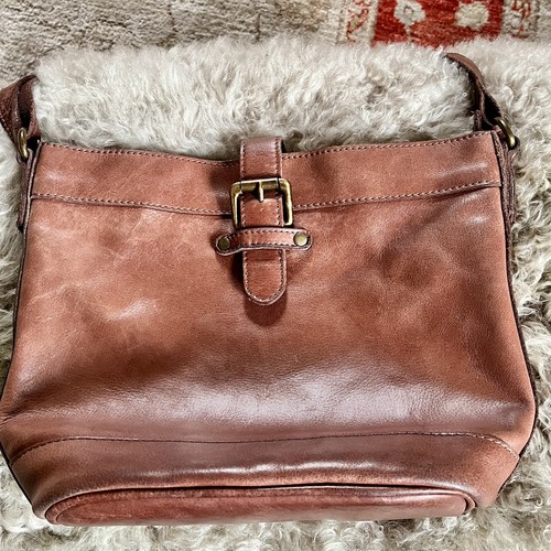 Fat face brown leather - fat,