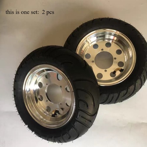 130 8 tire tubeless - 90/65-8, 130/50-8