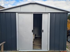 Yardmaster Castleton Metal Shed (108AEYZ) 10x8 feet Garden Shed / Gym 