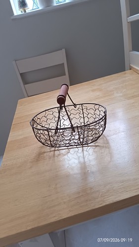 Small egg fruit basket - egg,