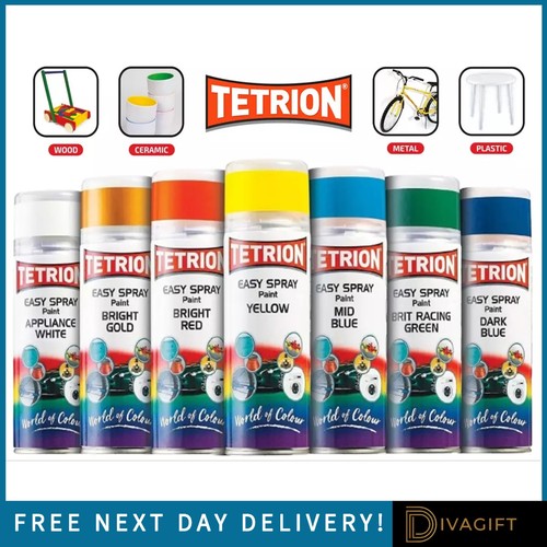 Tetrion easy spray paint 400ml - spray,